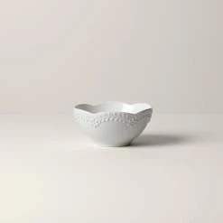 Discount 😍 Lenox Chelse Muse Scallop Floral All-Purpose Bowl ✔️