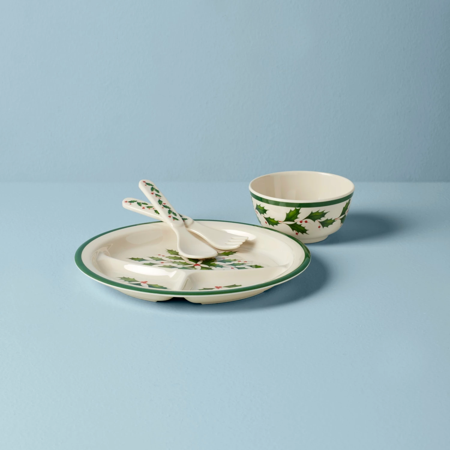 Cheapest 🛒 Lenox Holiday™ Children's 4-piece Dinner Set 👏 3 Cheapest 🛒 Lenox Holiday™ Children's 4-piece Dinner Set 👏