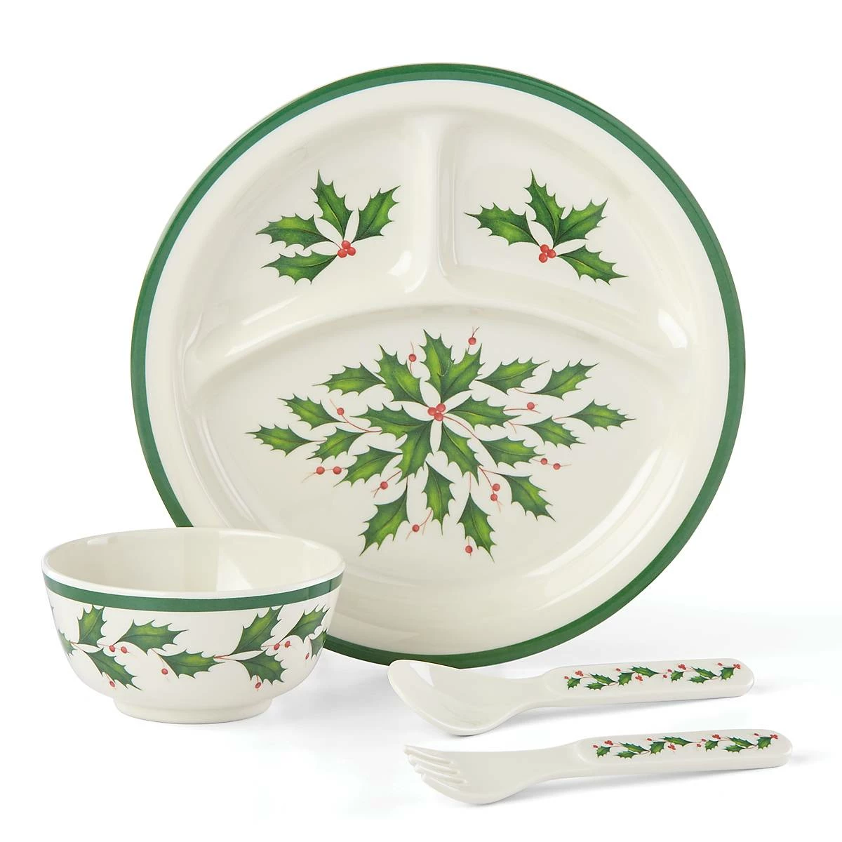 Cheapest 🛒 Lenox Holiday™ Children's 4-piece Dinner Set 👏 4 Cheapest 🛒 Lenox Holiday™ Children's 4-piece Dinner Set 👏 - Image 2