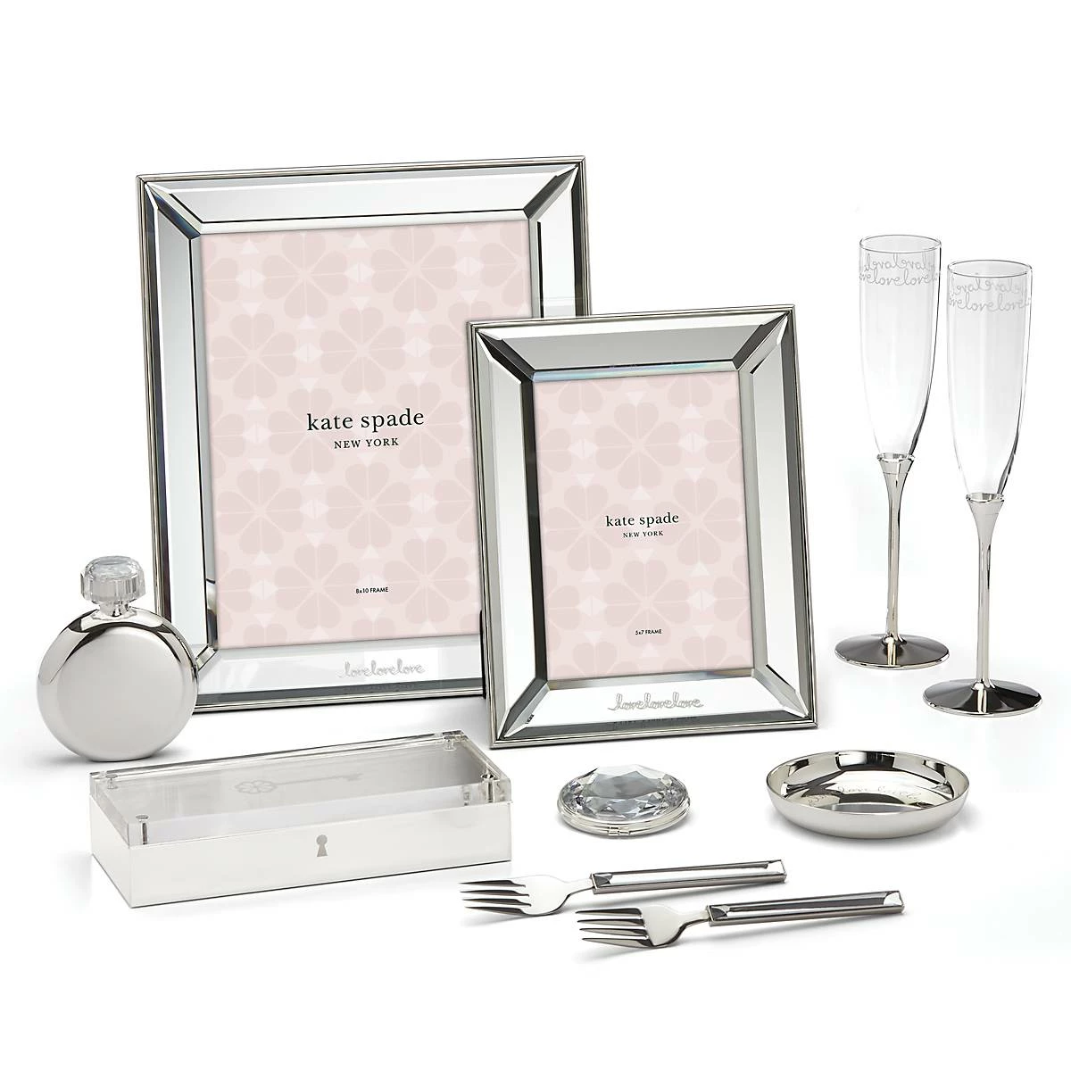 Hot Sale ❤️ Kate Spade Key Court™ 8" x 10" Frame 🎁 4 Hot Sale ❤️ Kate Spade Key Court™ 8" x 10" Frame 🎁 - Image 2