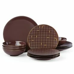 Buy ⌛ Lenox Trianna 12-piece Dinnerware Set 🎁 -lenox Sales Store 886117 wHR 855cedec 881a 4540 803c 15d89b0cf920