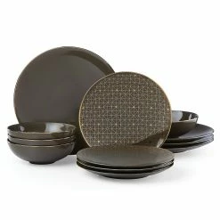 Buy ⌛ Lenox Trianna 12-piece Dinnerware Set 🎁 -lenox Sales Store 886119 wHR aa768a47 4f29 4bac a16f d9b255460d5f