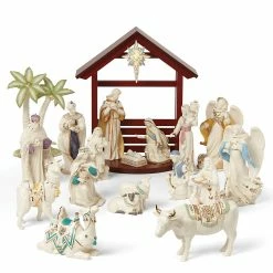 Best Sale 🥰 Lenox First Blessing Nativity™ 👩 Woman & Jug Figure ⌛ -lenox Sales Store 886159 w1 e954e617 7315 4ea2 97db e157f39797fa