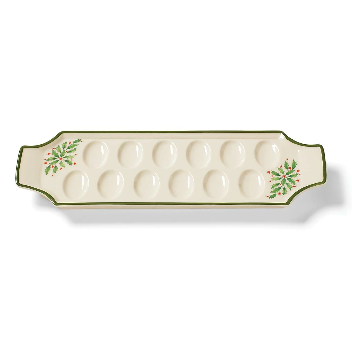 Discount π Lenox Holiday Deviled Egg Tray π 4 Discount π Lenox Holiday Deviled Egg Tray π - Image 2