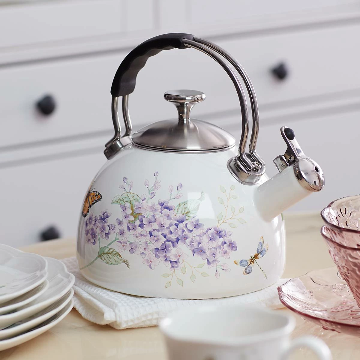 Cheap π₯° Lenox Butterfly Meadow Tea Kettle π 9 Cheap π₯° Lenox Butterfly Meadow Tea Kettle π - Image 7
