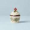 Cheap 😍 Lenox Hosting the Holidays™ Cupcake 🍬 Candy Dish 🛒 -lenox Sales Store 886642 w10