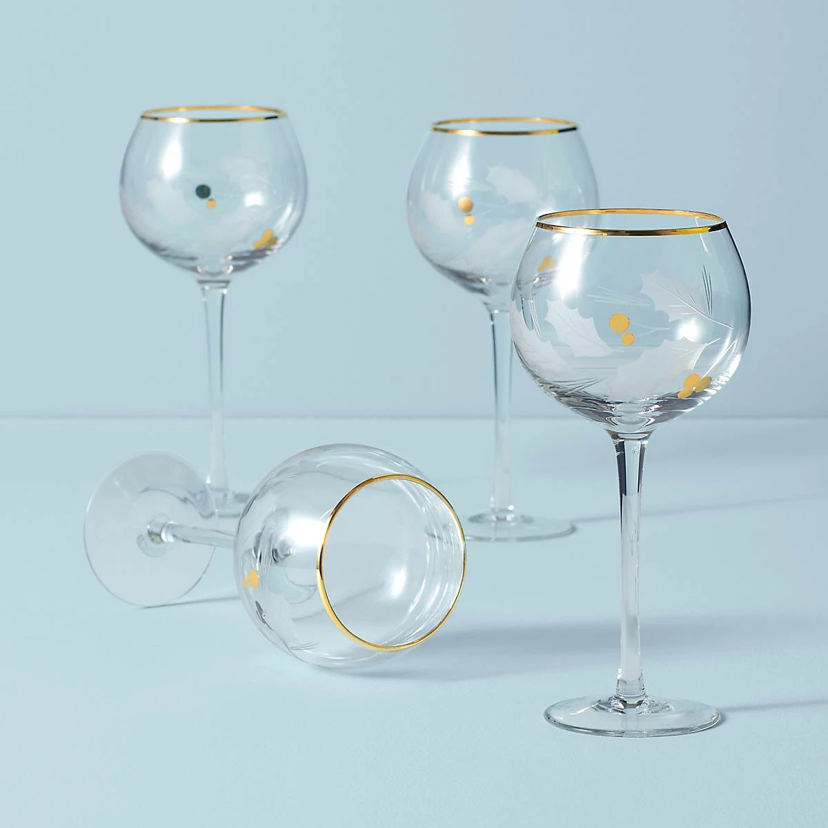 Best deal 🌟 Lenox Holiday™ Gold 4-Piece Balloon Glass Set 😍 3 Best deal 🌟 Lenox Holiday™ Gold 4-Piece Balloon Glass Set 😍