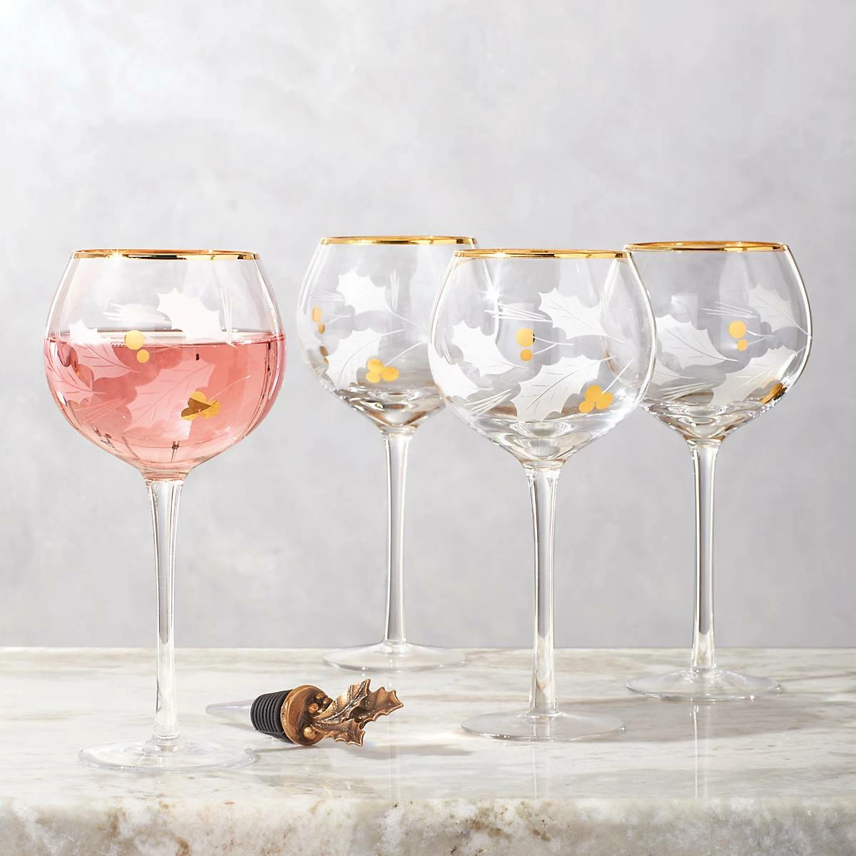 Best deal 🌟 Lenox Holiday™ Gold 4-Piece Balloon Glass Set 😍 6 Best deal 🌟 Lenox Holiday™ Gold 4-Piece Balloon Glass Set 😍 - Image 4