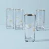 Promo 💯 Lenox Holiday™ Gold 4-piece Highball Glass Set 🥰 -lenox Sales Store 886859 w10 3bc75c4f 7e83 4211 a096 b6bcd3ff91fb
