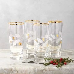Promo 💯 Lenox Holiday™ Gold 4-piece Highball Glass Set 🥰 10 Promo 💯 Lenox Holiday™ Gold 4-piece Highball Glass Set 🥰 -lenox Sales Store 886859 w2 ac8e06f9 1eb0 48f9 94df ffd1ece4db64