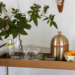 Best Sale 🧨 Lenox Holiday Gold 4-Piece Double Old Fashioned Set 🔥 -lenox Sales Store 886861 w19