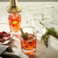 Best Sale 🧨 Lenox Holiday Gold 4-Piece Double Old Fashioned Set 🔥 -lenox Sales Store 886861 w2 7b8c2902 0111 46ac 9ddf daf71cea68df