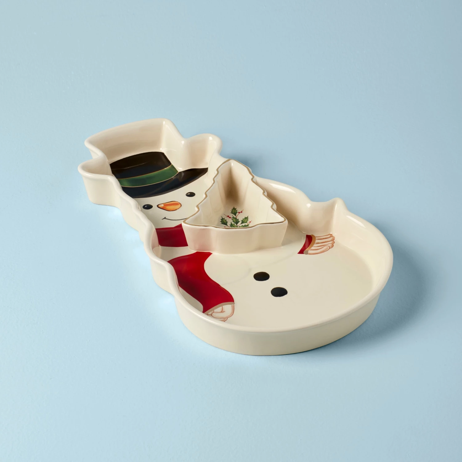 Best Pirce π Lenox Holiday Entertaining Snowman Chip & Dip π 3 Best Pirce π Lenox Holiday Entertaining Snowman Chip & Dip π