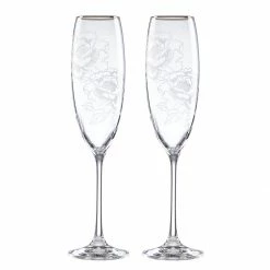 Discount ⭐ Lenox Silver Peony™ Toasting Flute ❤️