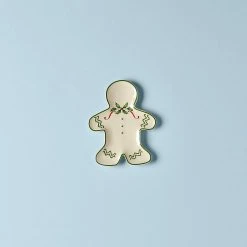 Best Sale ⌛ Lenox Holiday™ Gingerbread Man Accent Plate 🥰