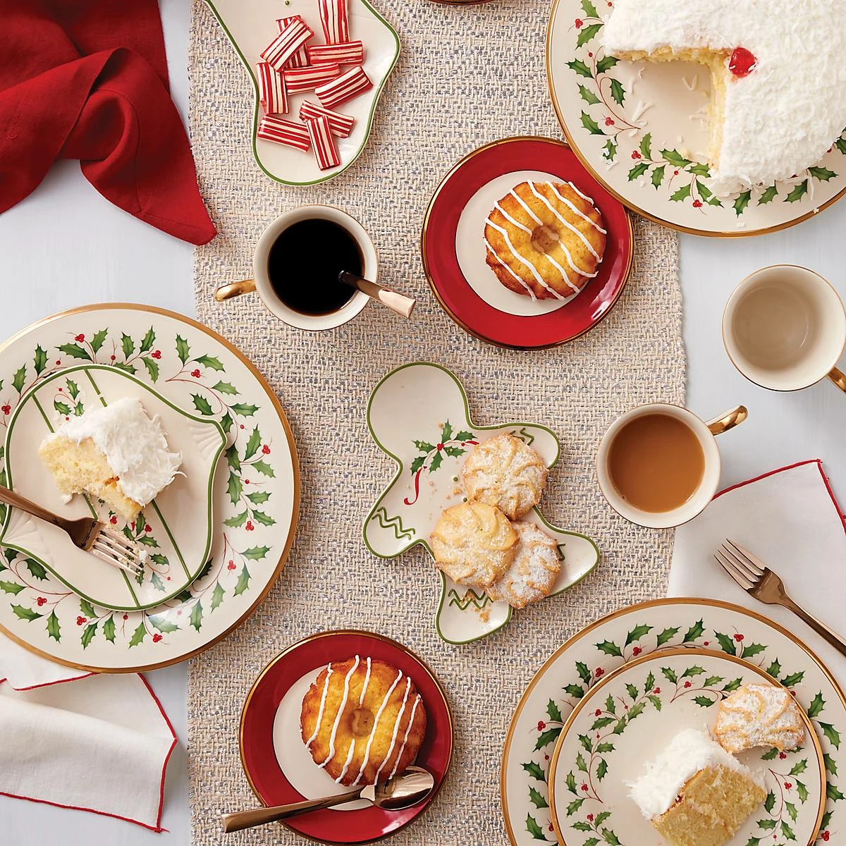 Best Sale ⌛ Lenox Holiday™ Gingerbread Man Accent Plate 🥰 7 Best Sale ⌛ Lenox Holiday™ Gingerbread Man Accent Plate 🥰 - Image 5