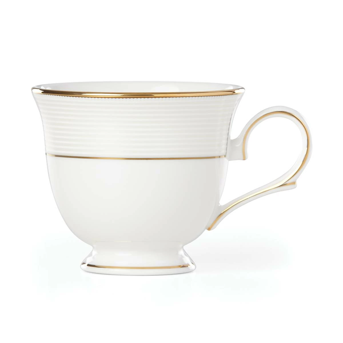 Promo 🥰 Lenox Opal Innocence Stripe™ Teacup ⭐ 5 Promo 🥰 Lenox Opal Innocence Stripe™ Teacup ⭐ - Image 3
