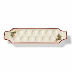 Deals 👍 Lenox Winter Greetings™ Deviled Egg Tray 👏