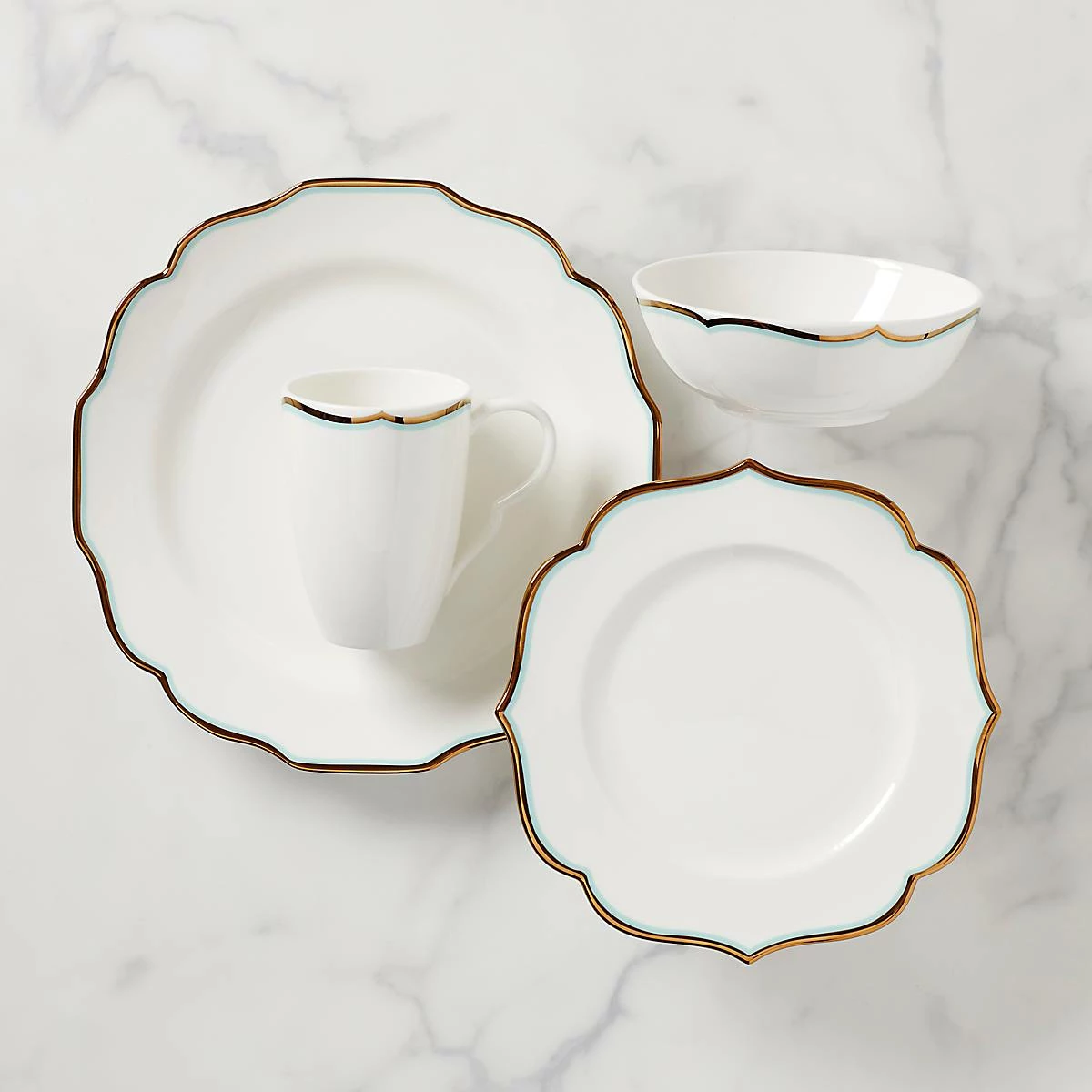 Best Pirce ๐ Lenox Contempo Luxe 4-piece Place Setting ๐คฉ 11 Best Pirce ๐ Lenox Contempo Luxe 4-piece Place Setting ๐คฉ - Image 9