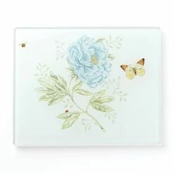 Coupon 🔔 Lenox Butterfly Meadow® Small Glass Cutting Board 🥰