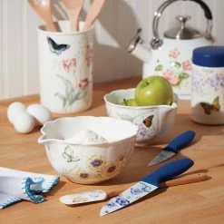 Best deal ❤️ Lenox Butterfly Meadow 4-Piece Knife Set 🥰 -lenox Sales Store 888083 w1