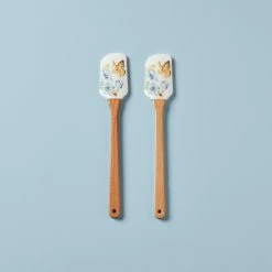 Promo 🛒 Lenox Butterfly Meadow 2-piece Spatula Set 😀