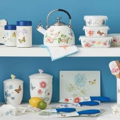 Deals 😀 Lenox Butterfly Meadow Insulated Food Container 😉 -lenox Sales Store 888085 w2