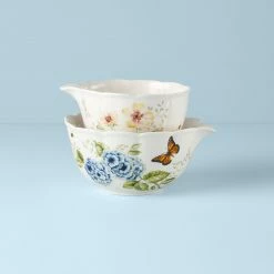 Best Pirce 👍 Lenox Butterfly Meadow® 2-piece Nesting Bowl Set 👏 13 Best Pirce 👍 Lenox Butterfly Meadow® 2-piece Nesting Bowl Set 👏 -lenox Sales Store 888261 w10