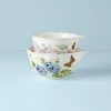 Best Pirce 👍 Lenox Butterfly Meadow® 2-piece Nesting Bowl Set 👏 -lenox Sales Store 888261 w11