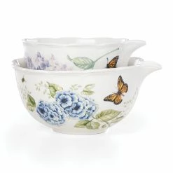 Best Pirce 👍 Lenox Butterfly Meadow® 2-piece Nesting Bowl Set 👏 18 Best Pirce 👍 Lenox Butterfly Meadow® 2-piece Nesting Bowl Set 👏 -lenox Sales Store 888261 w2