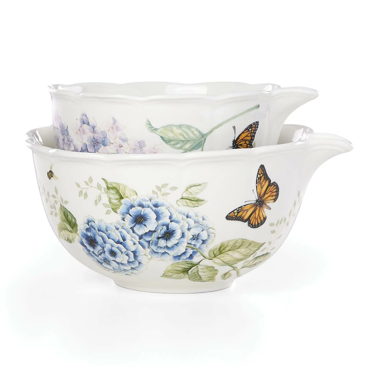 Best Pirce 👍 Lenox Butterfly Meadow® 2-piece Nesting Bowl Set 👏 10 Best Pirce 👍 Lenox Butterfly Meadow® 2-piece Nesting Bowl Set 👏 - Image 8