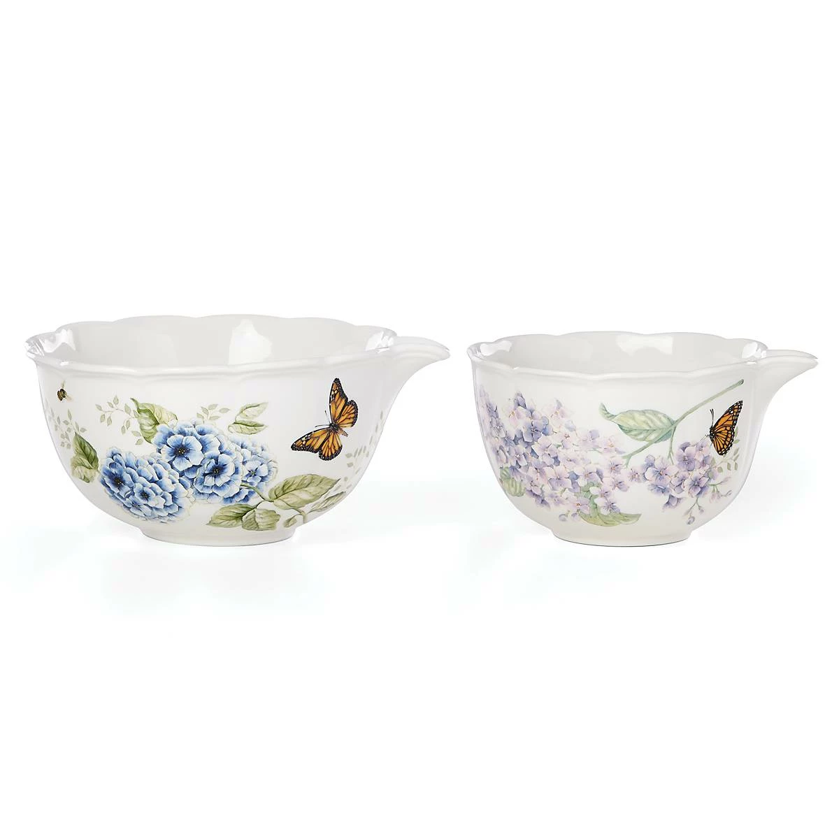 Best Pirce 👍 Lenox Butterfly Meadow® 2-piece Nesting Bowl Set 👏 8 Best Pirce 👍 Lenox Butterfly Meadow® 2-piece Nesting Bowl Set 👏 - Image 6