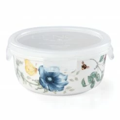 Promo β€οΈ Lenox Butterfly Meadow Small Round Food Container π― 9 Promo β€οΈ Lenox Butterfly Meadow Small Round Food Container π― -lenox Sales Store 888263 wHR
