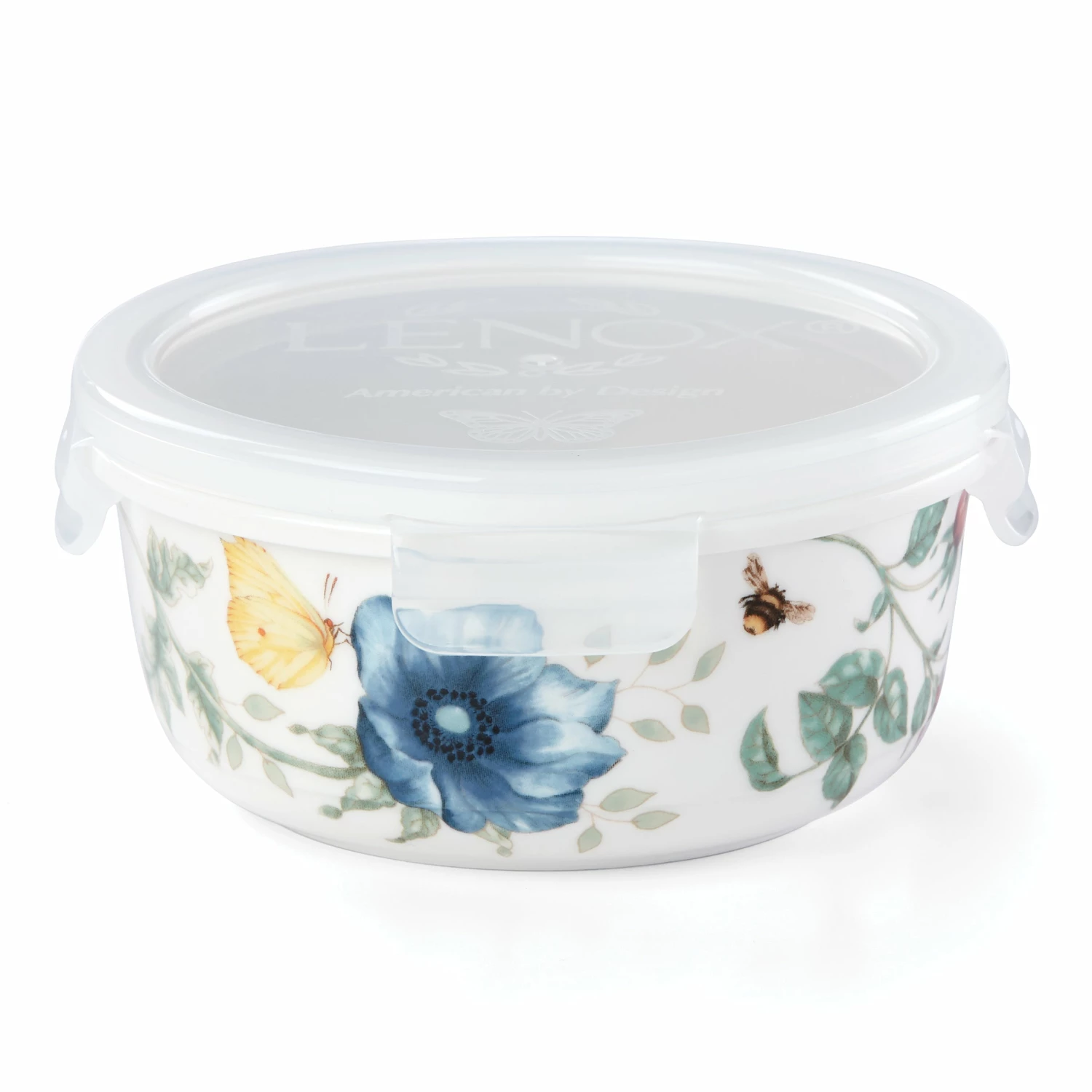 Promo β€οΈ Lenox Butterfly Meadow Small Round Food Container π― 6 Promo β€οΈ Lenox Butterfly Meadow Small Round Food Container π― - Image 4