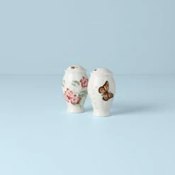 Flash Sale 🎁 Lenox Butterfly Meadow Salt & Pepper Shakers 👏 -lenox Sales Store 888265 w12