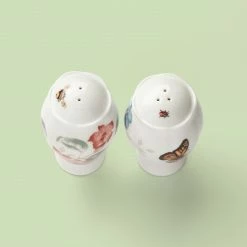 Flash Sale 🎁 Lenox Butterfly Meadow Salt & Pepper Shakers 👏 -lenox Sales Store 888265 w13