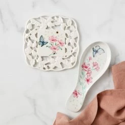 Top 10 ✔️ Lenox Butterfly Meadow Spoon Rest 😉 -lenox Sales Store 888266 w11