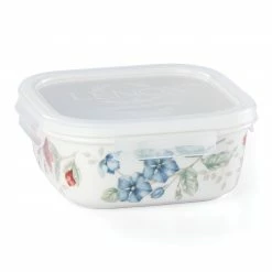 Coupon 🎁 Lenox Butterfly Meadow Square Food Storage Container ✔️ -lenox Sales Store 888267 wHR