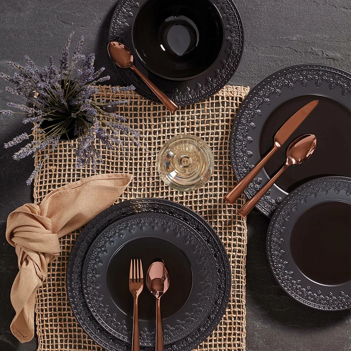 Deals π Lenox Chelse Muse Fleur Matte Black 4-Piece Bowl Set π€© 8 Deals π Lenox Chelse Muse Fleur Matte Black 4-Piece Bowl Set π€© - Image 6
