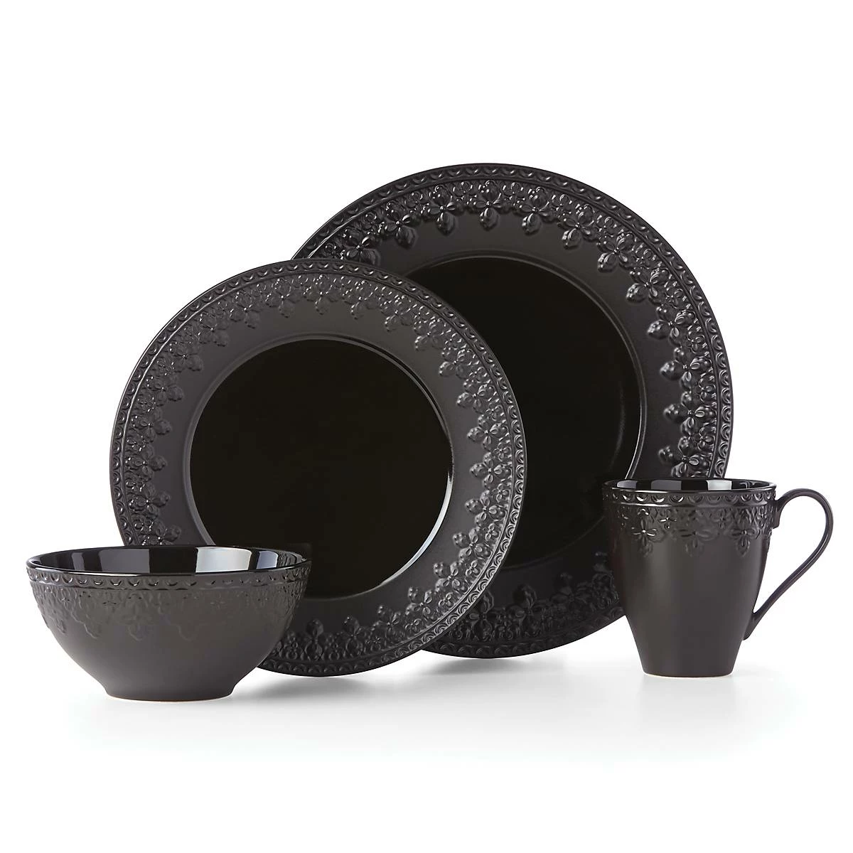 Deals π Lenox Chelse Muse Fleur Matte Black 4-Piece Bowl Set π€© 10 Deals π Lenox Chelse Muse Fleur Matte Black 4-Piece Bowl Set π€© - Image 8