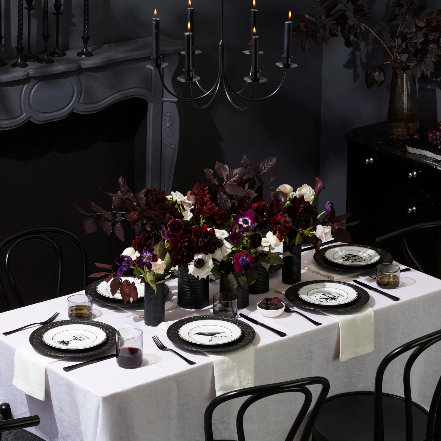 Brand new π Lenox Vintage π¦ Halloween 4-Piece Dessert Plate Set π 4 Brand new π Lenox Vintage π¦ Halloween 4-Piece Dessert Plate Set π - Image 2