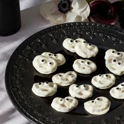 New 🤩 Lenox Chelse Muse Fleur Matte Black 4pc Dinner Plate Set 🔥 -lenox Sales Store 888918 LNP S23 FEA 6