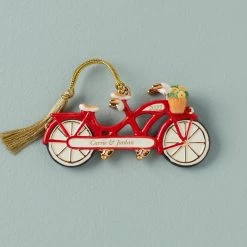 Outlet 💯 Lenox Bicycle Built for Two Ornament 🛒