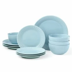 Buy ✨ Kate Spade Willow Drive 12-piece Dinnerware Set ✨ -lenox Sales Store 889114 wHR 8440035f abb3 496f b2c1 84b3c47649b3