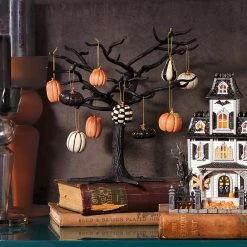 Budget 🧨 Lenox Mini Pumpkin 10 Piece Ornament Set 🥰 -lenox Sales Store 889140 w1