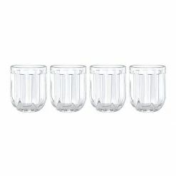Best deal 😉 Kate Spade Park Circle 4-piece Double Old Fashioned Set 🌟 -lenox Sales Store 889173 wHR