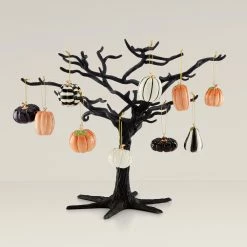 Best deal 🤩 Lenox Mini Pumpkin 10-Piece Ornament & Tree Set 👍