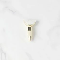 Cheap ⌛ Kate Spade Park Circle Lemon Bottle Stopper 🔔