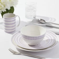 Flash Sale ❤️ Kate Spade Charlotte Street North 4-piece Place Setting 💯 -lenox Sales Store 889764 w11