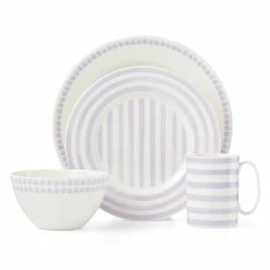 Flash Sale ❤️ Kate Spade Charlotte Street North 4-piece Place Setting 💯 -lenox Sales Store 889764 wHR f9fd5e28 d630 47d3 87e7 05cb38d503d0
